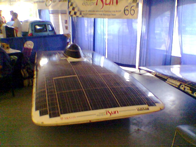 Carro solar de la Universidad de McGill