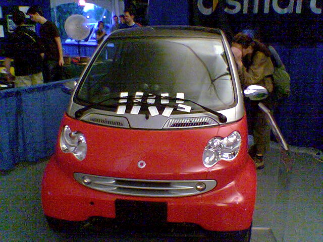 Mercedez SMART