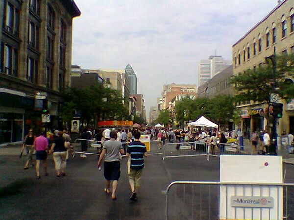 Calle Ste. Catherine