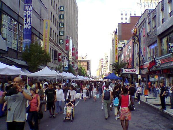 Calle Ste. Catherine