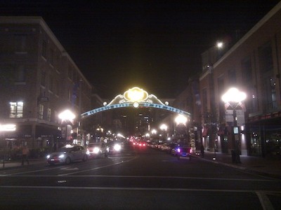 Gas Lamp Quarter